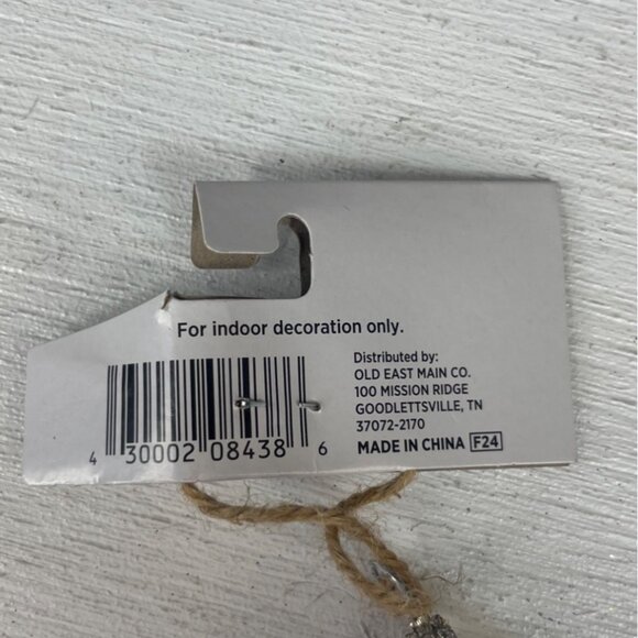 Holiday Style Christmas Ornaments 7 Pc Set New - Picture 10 of 10